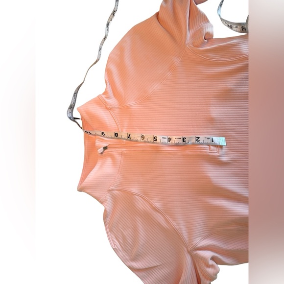 Lululemon It’s Rulu Ribbed Cropped Half Zip - Picture 5 of 13